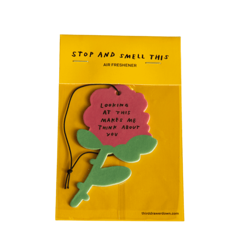 Stop and Smell Air Freshener by Adam JK x Third Drawer Down