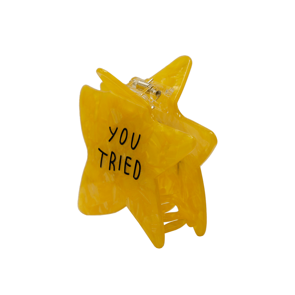 You Tried Hair Clip by Adam JK x Third Drawer Down