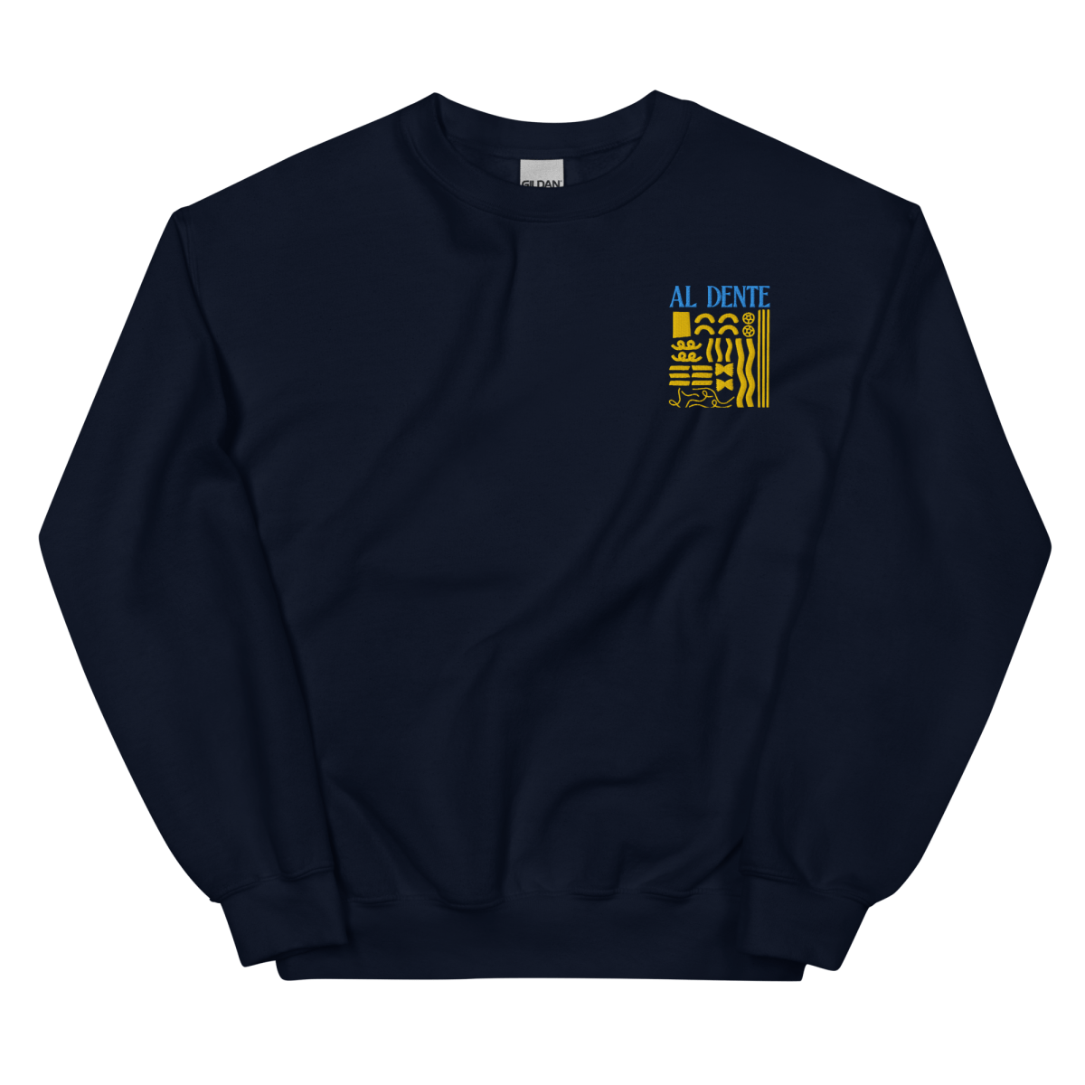 Al Dente Pasta Embroidered Sweatshirt