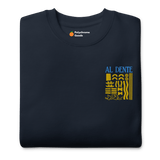 Al Dente Pasta Embroidered Sweatshirt