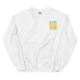 Al Dente Pasta Embroidered Sweatshirt