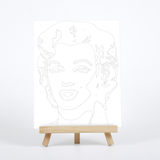 Andy Warhol Marilyn Paint By Number Kit