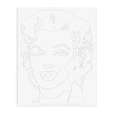 Andy Warhol Marilyn Paint By Number Kit