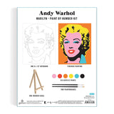 Andy Warhol Marilyn Paint By Number Kit