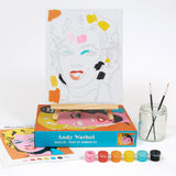 Andy Warhol Marilyn Paint By Number Kit