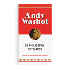 Andy Warhol Philosophy Correspondence Cards