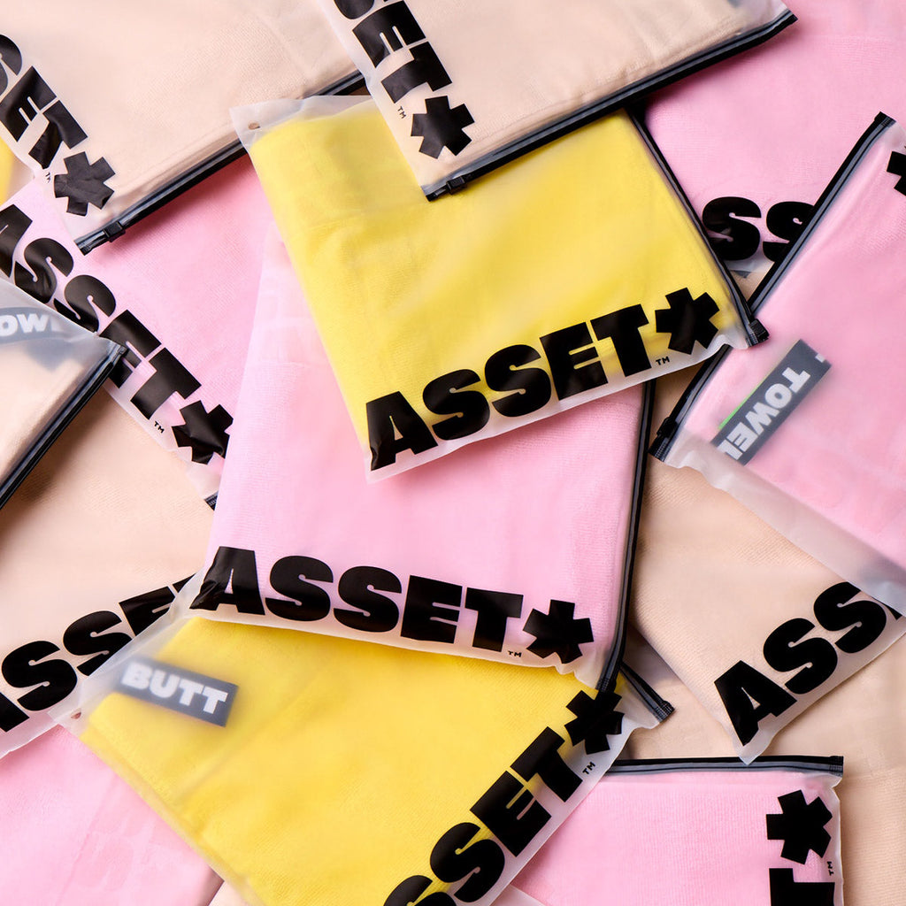 ASSET Butt Towel - Bunrise