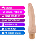 Dr. Skin Cock Vibe 7 Realistic Beige 8.5-Inch Long Vibrating Dildo