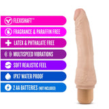 Dr. Skin Cock Vibe 7 Realistic Beige 8.5-Inch Long Vibrating Dildo