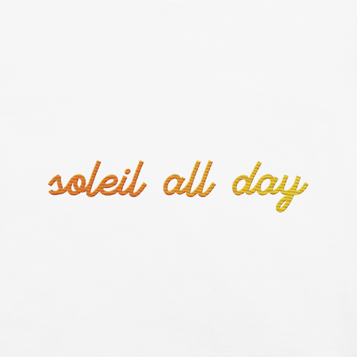 Soleil All Day Gradient Embroidered Shirt