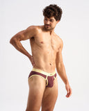 TEAMM8 Retro Classic Brief - Mahogany