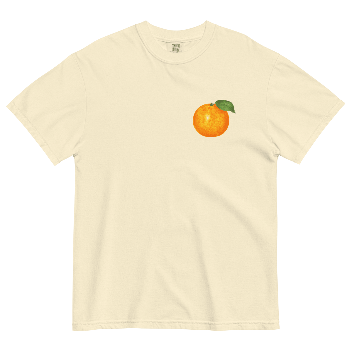 Orange Shirt