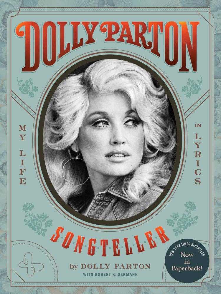Dolly Parton, Songteller: My Life in Lyrics paperback