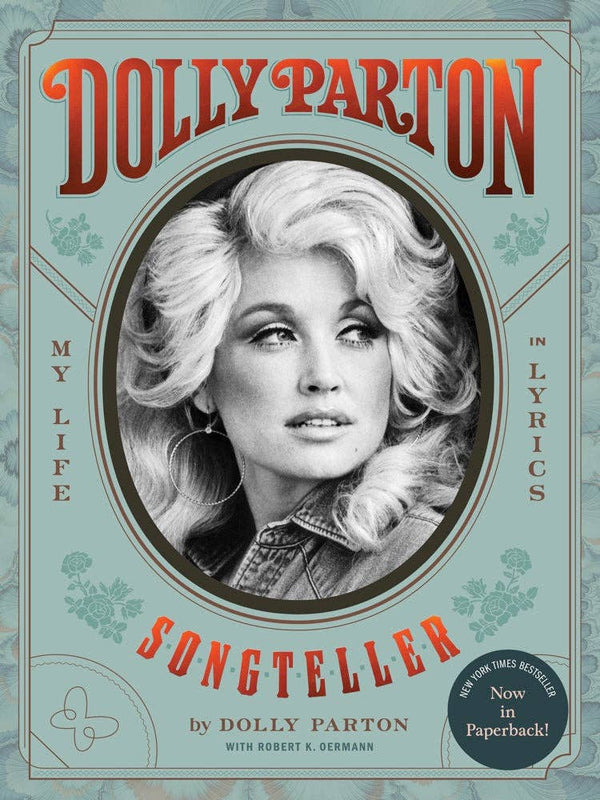 Dolly Parton, Songteller: My Life in Lyrics paperback