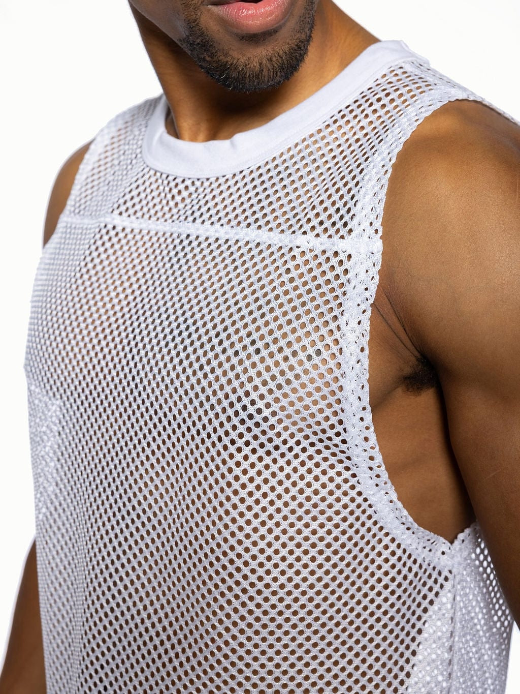 BIKE Sleeveless Practice Jersey - White