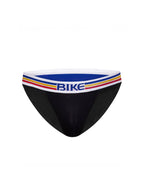 BIKE Stretch Cotton Jock Brief - Black