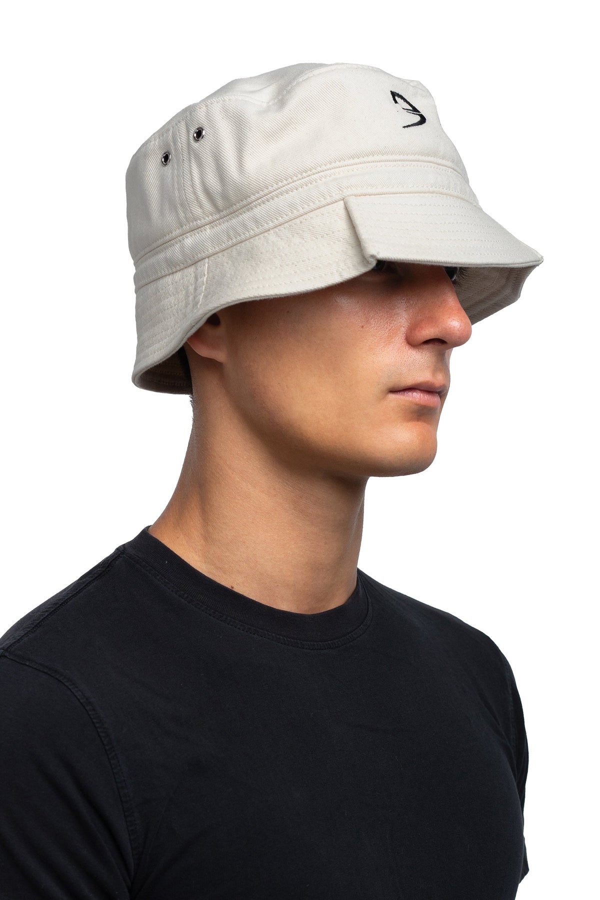 Tapered Bucket Hat - Bone