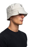 Tapered Bucket Hat - Bone