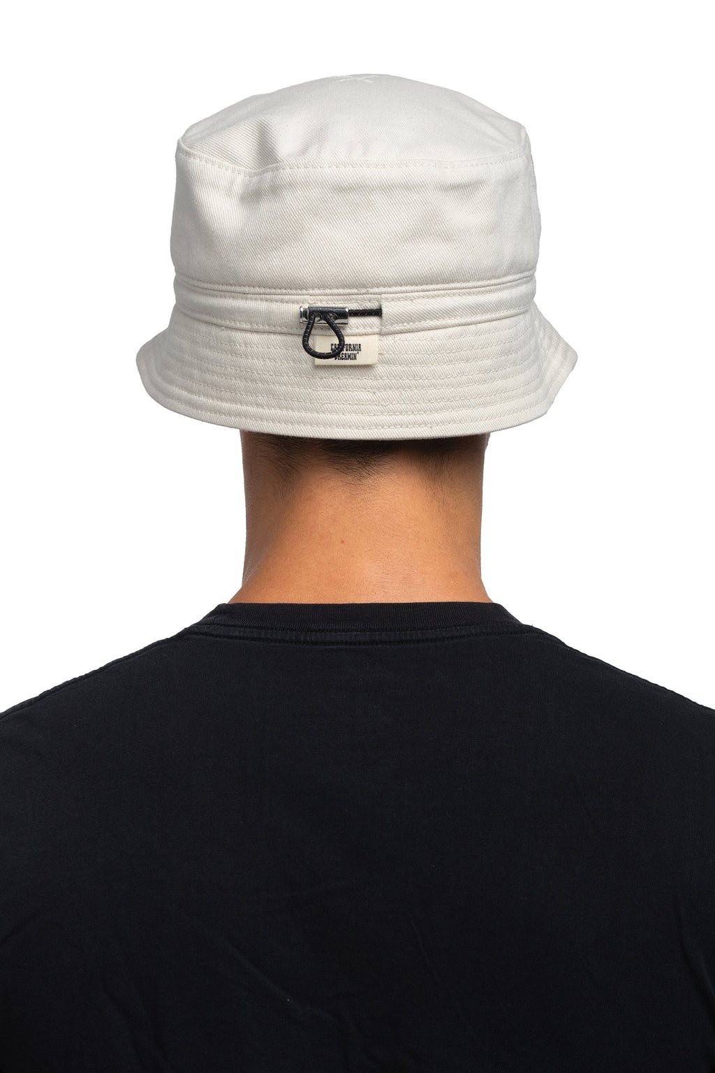 Tapered Bucket Hat - Bone