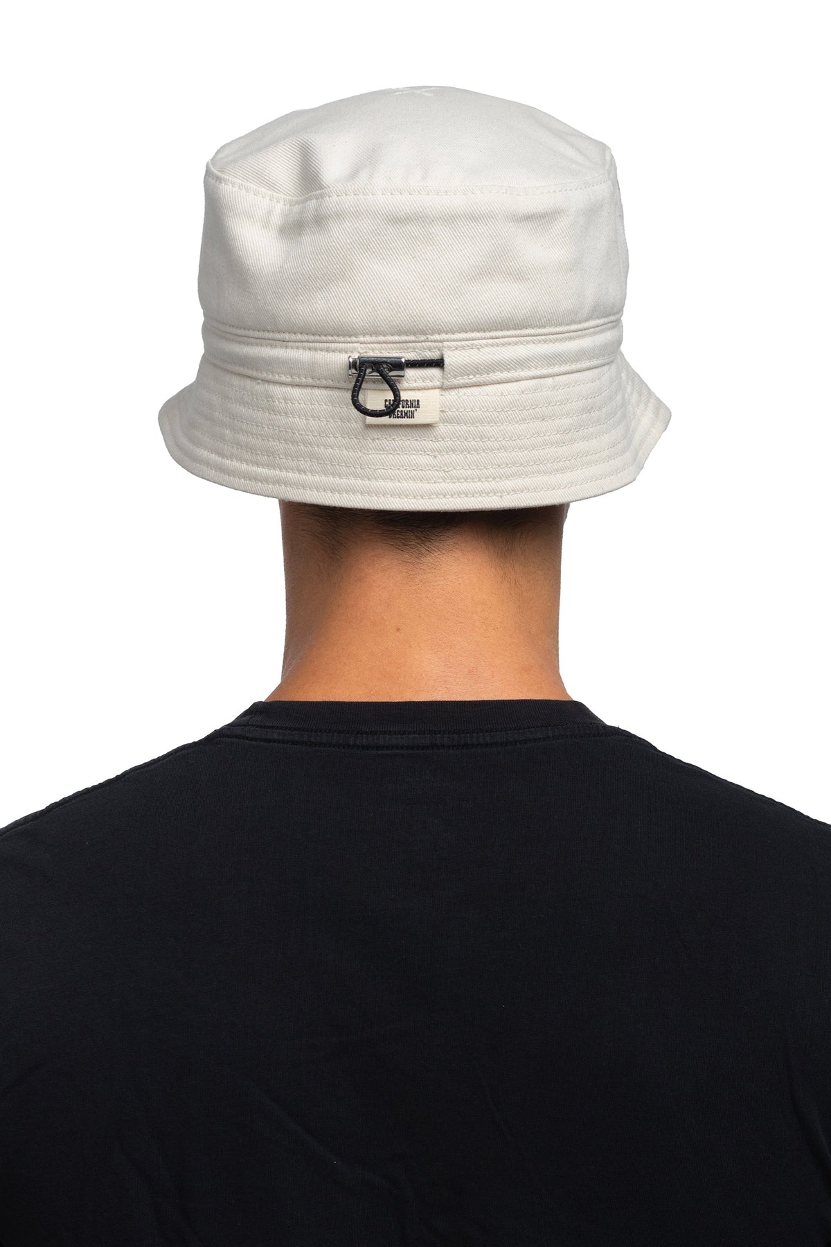 Tapered Bucket Hat - Bone