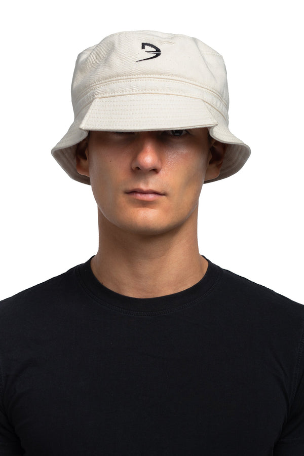 Tapered Bucket Hat - Bone