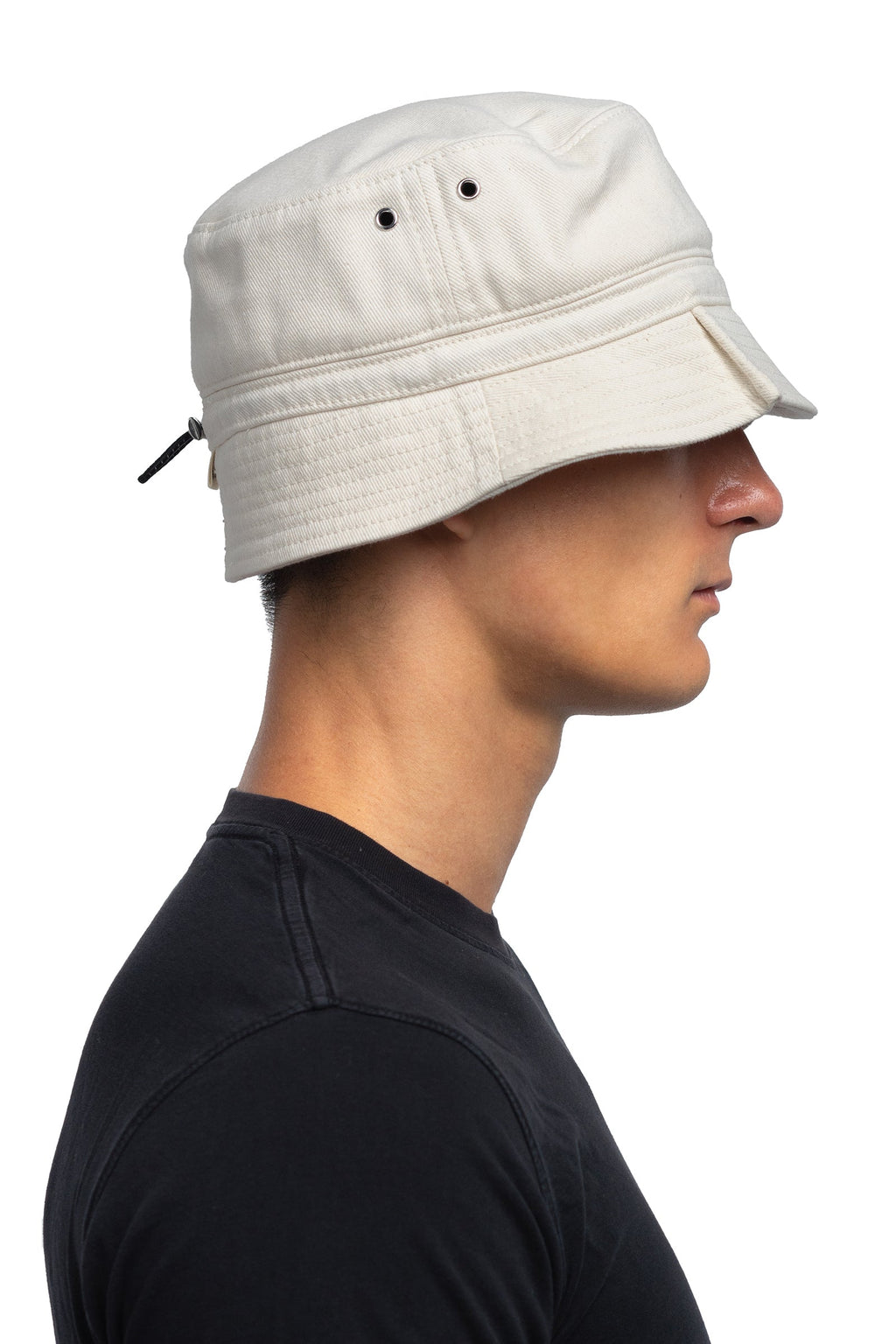 Tapered Bucket Hat - Bone