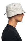 Tapered Bucket Hat - Bone