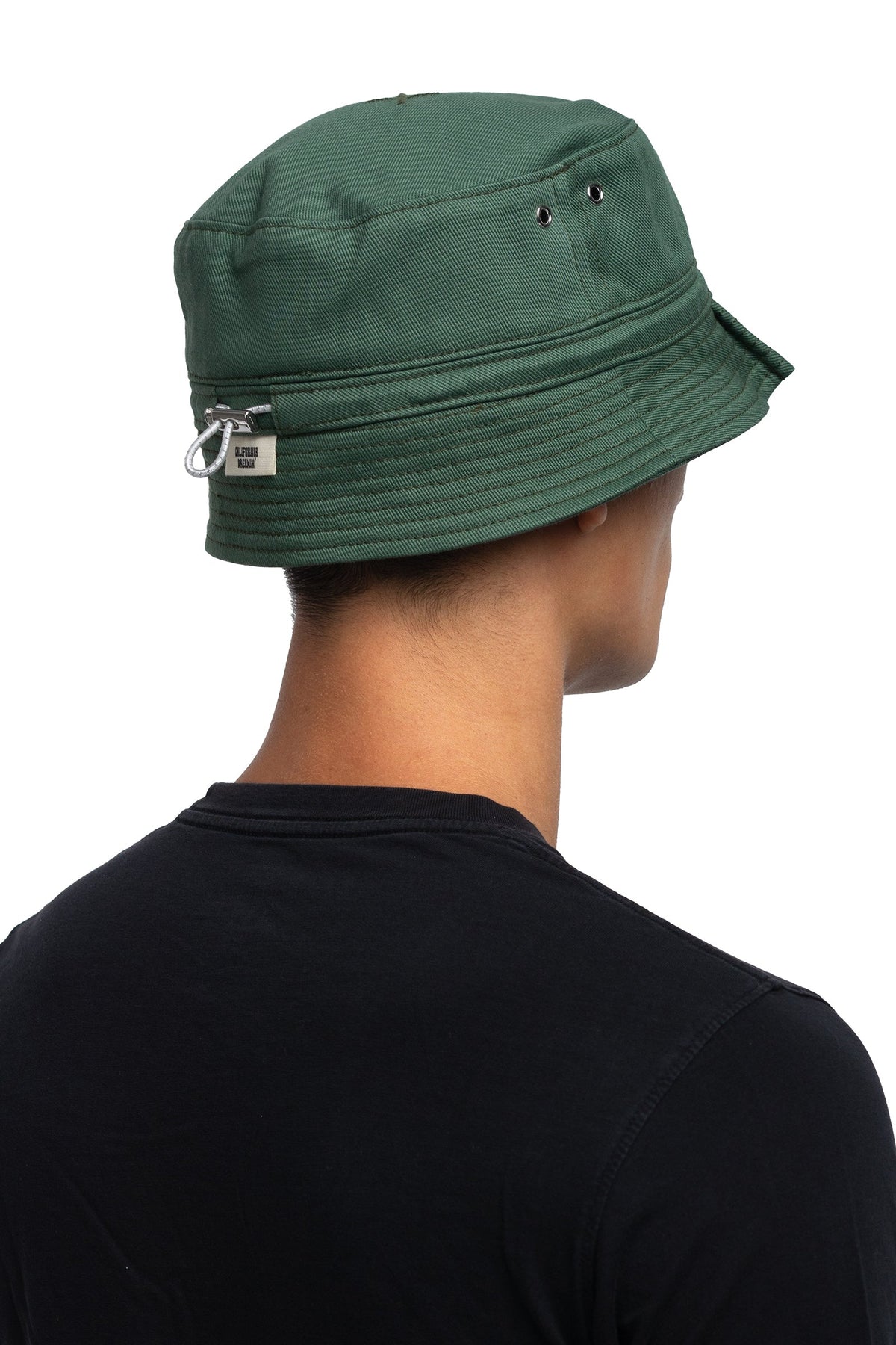 Tapered Bucket Hat - Evergreen