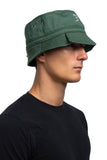 Tapered Bucket Hat - Evergreen