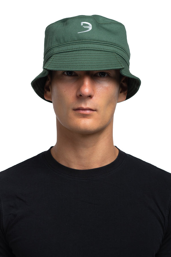 Tapered Bucket Hat - Evergreen