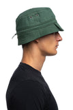 Tapered Bucket Hat - Evergreen