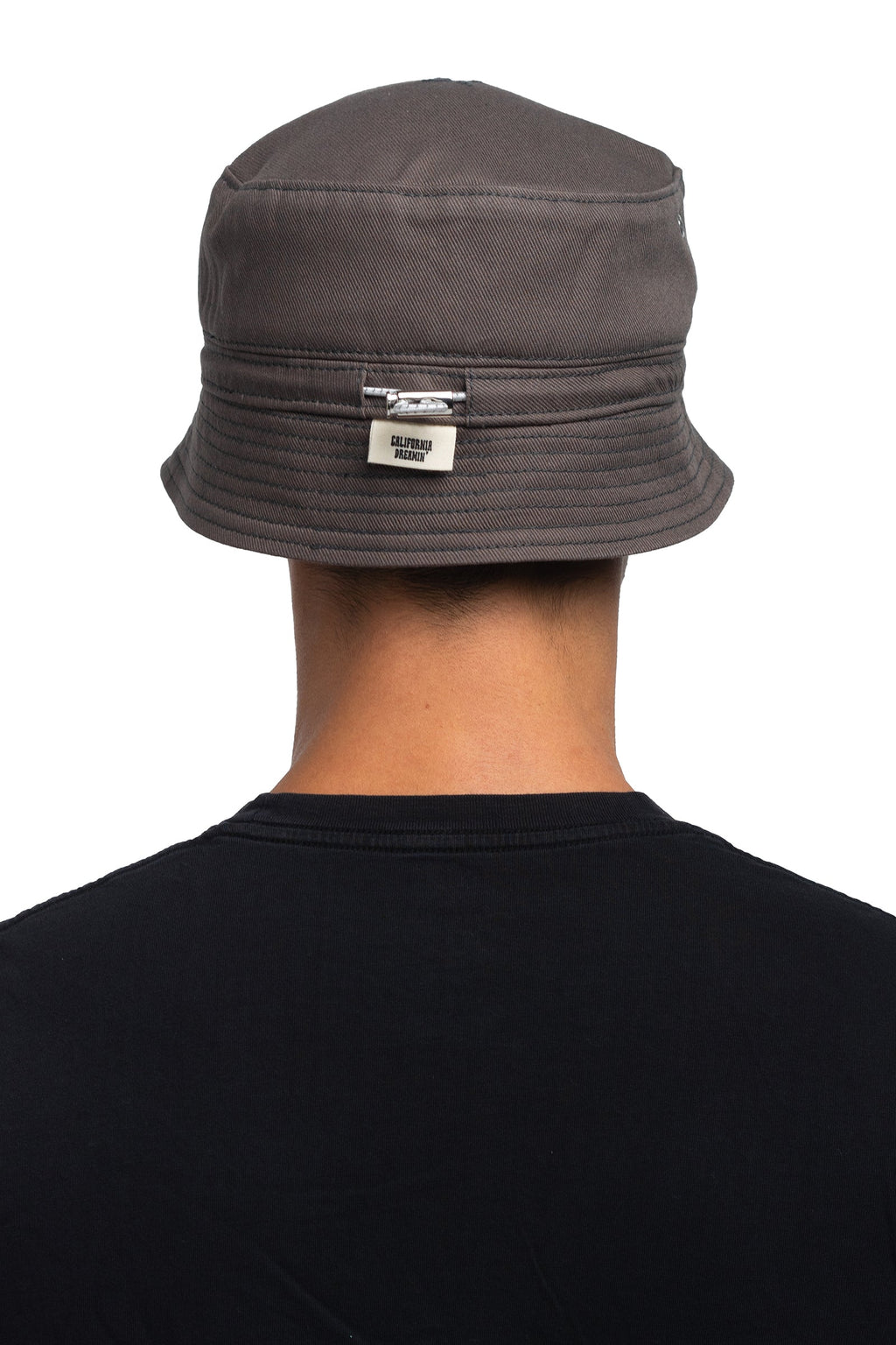 Tapered Bucket Hat - Graphite