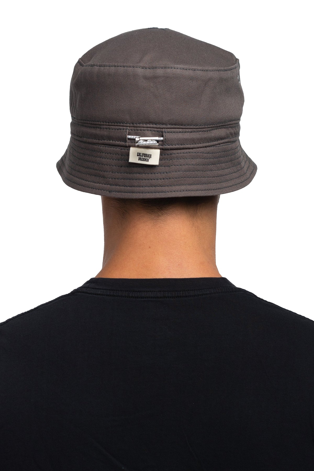 Tapered Bucket Hat - Graphite
