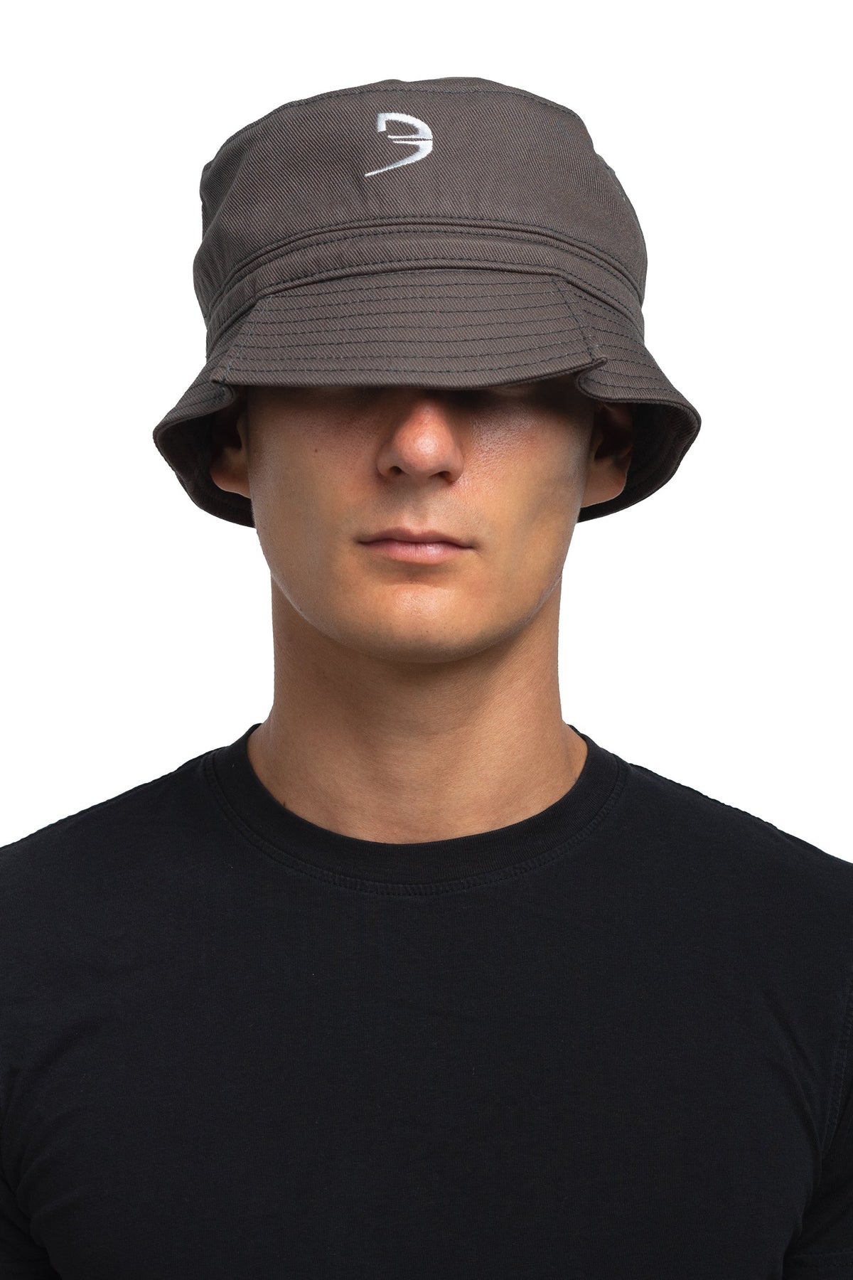 Tapered Bucket Hat - Graphite