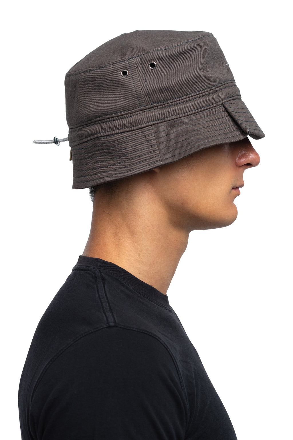 Tapered Bucket Hat - Graphite