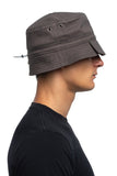 Tapered Bucket Hat - Graphite