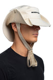 Floppy Bucket Hat - Bone/Eggshell