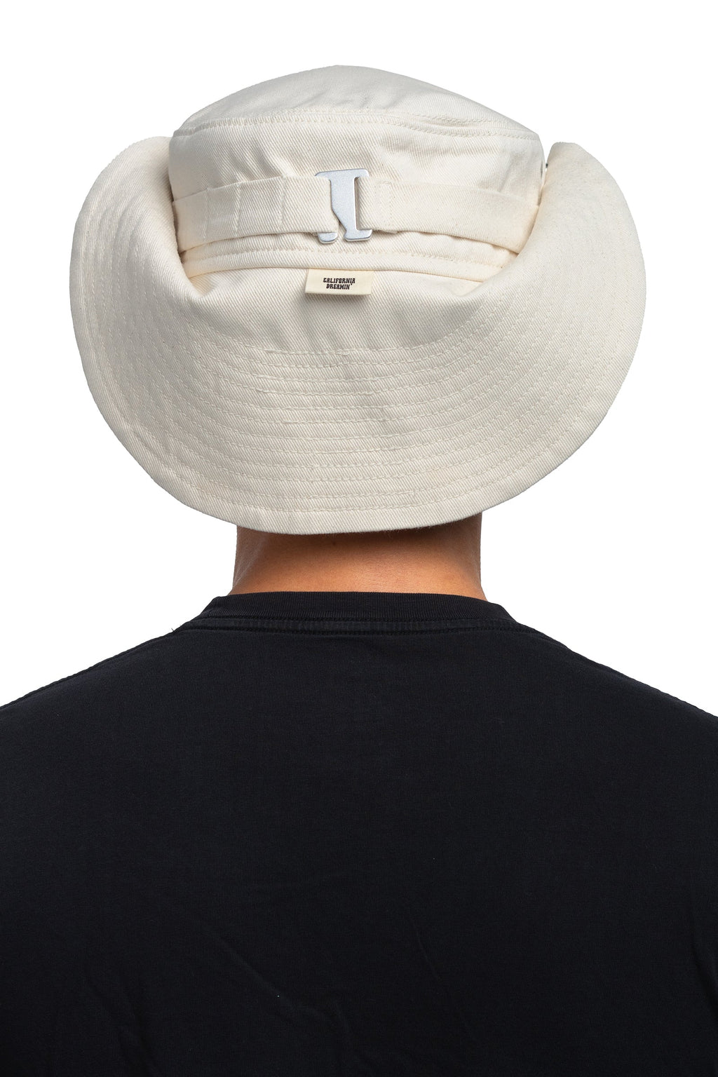 Floppy Bucket Hat - Bone/Eggshell