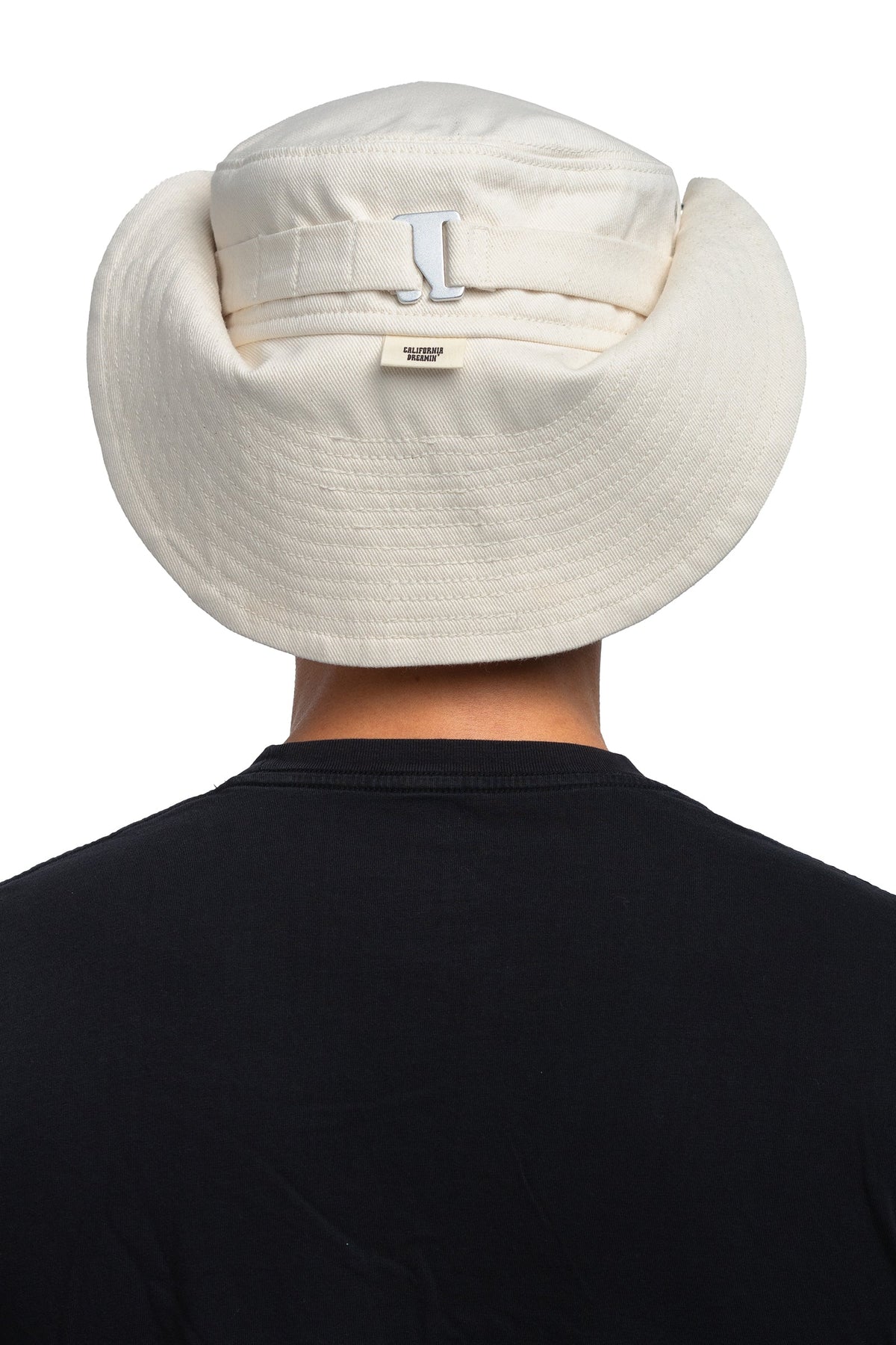 Floppy Bucket Hat - Bone/Eggshell