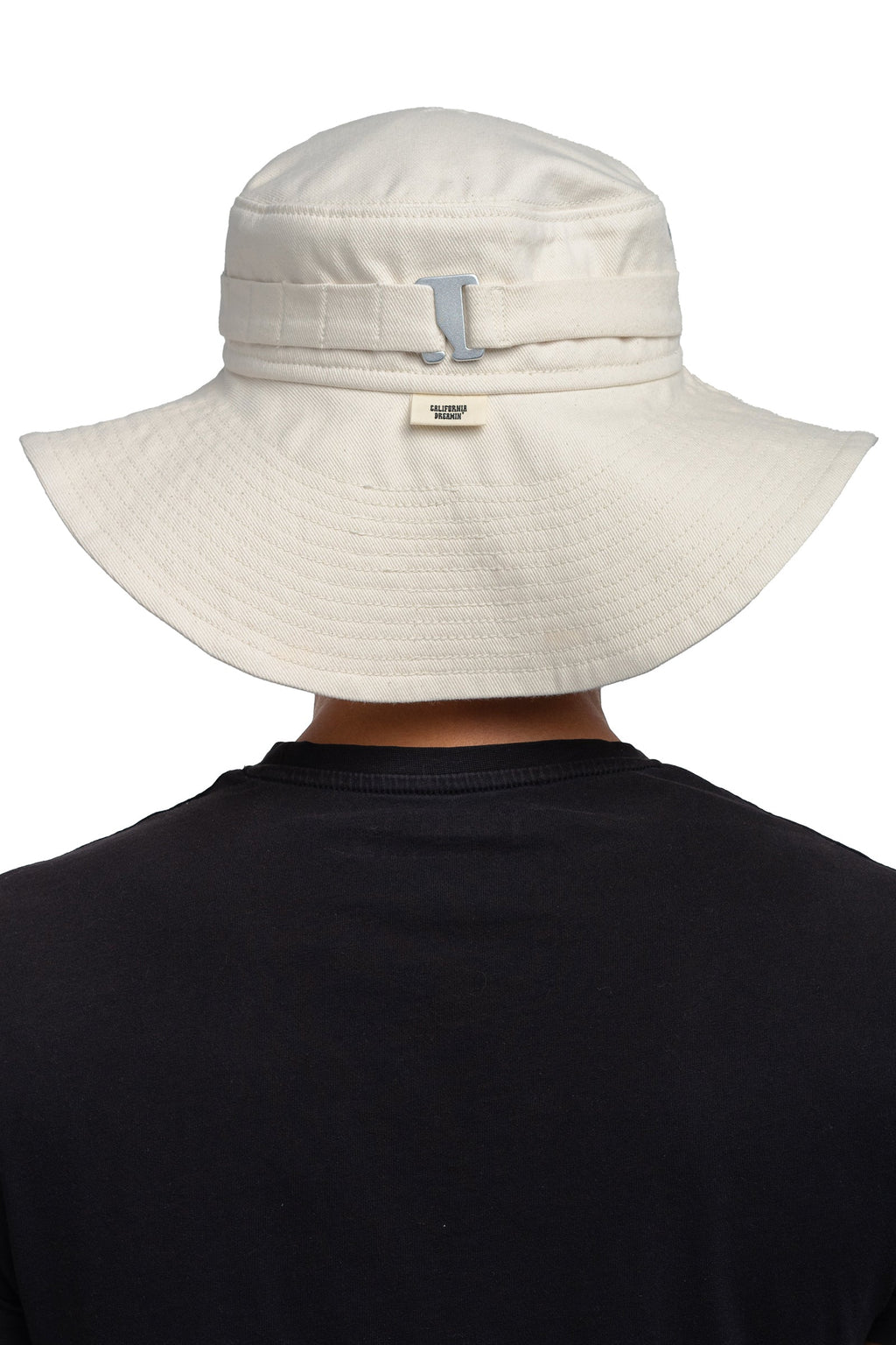 Floppy Bucket Hat - Bone/Eggshell