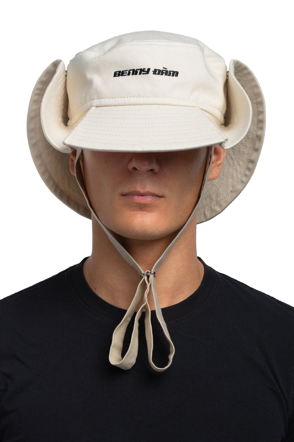 Floppy Bucket Hat - Bone/Eggshell