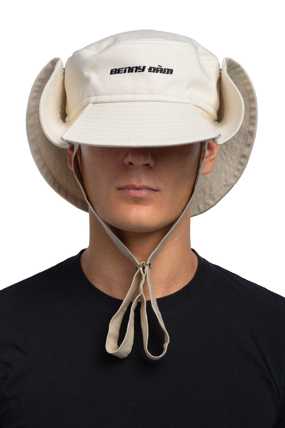 Floppy Bucket Hat - Bone/Eggshell