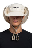 Floppy Bucket Hat - Bone/Eggshell