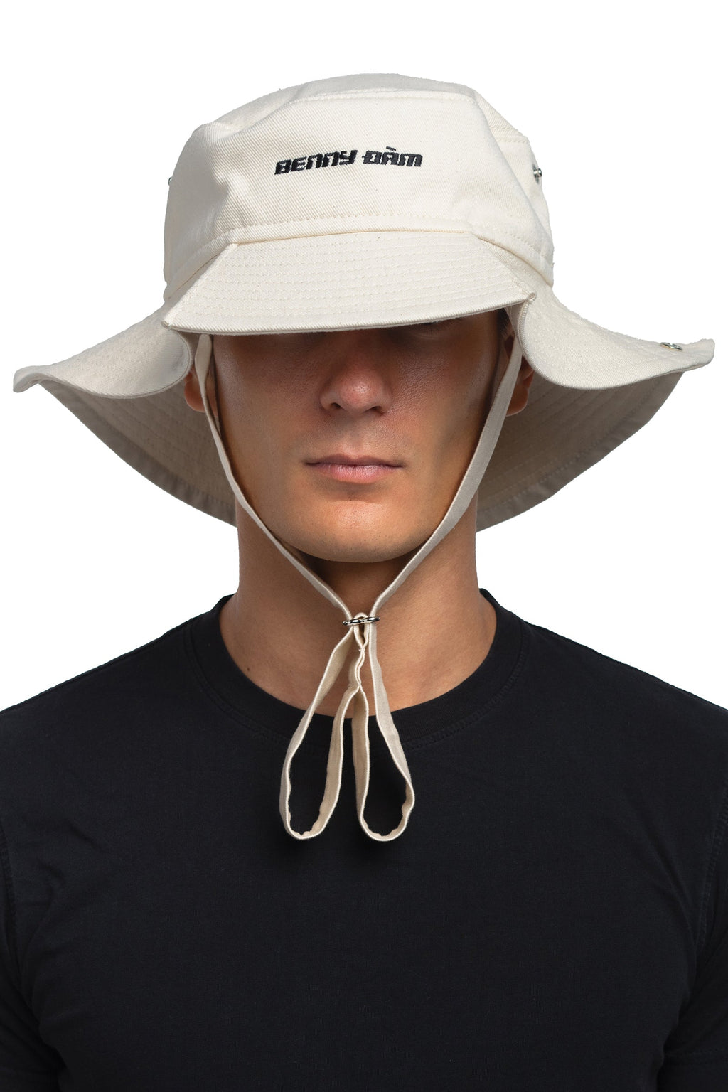 Floppy Bucket Hat - Bone/Eggshell