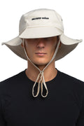 Floppy Bucket Hat - Bone/Eggshell