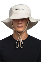 Floppy Bucket Hat - Bone/Eggshell