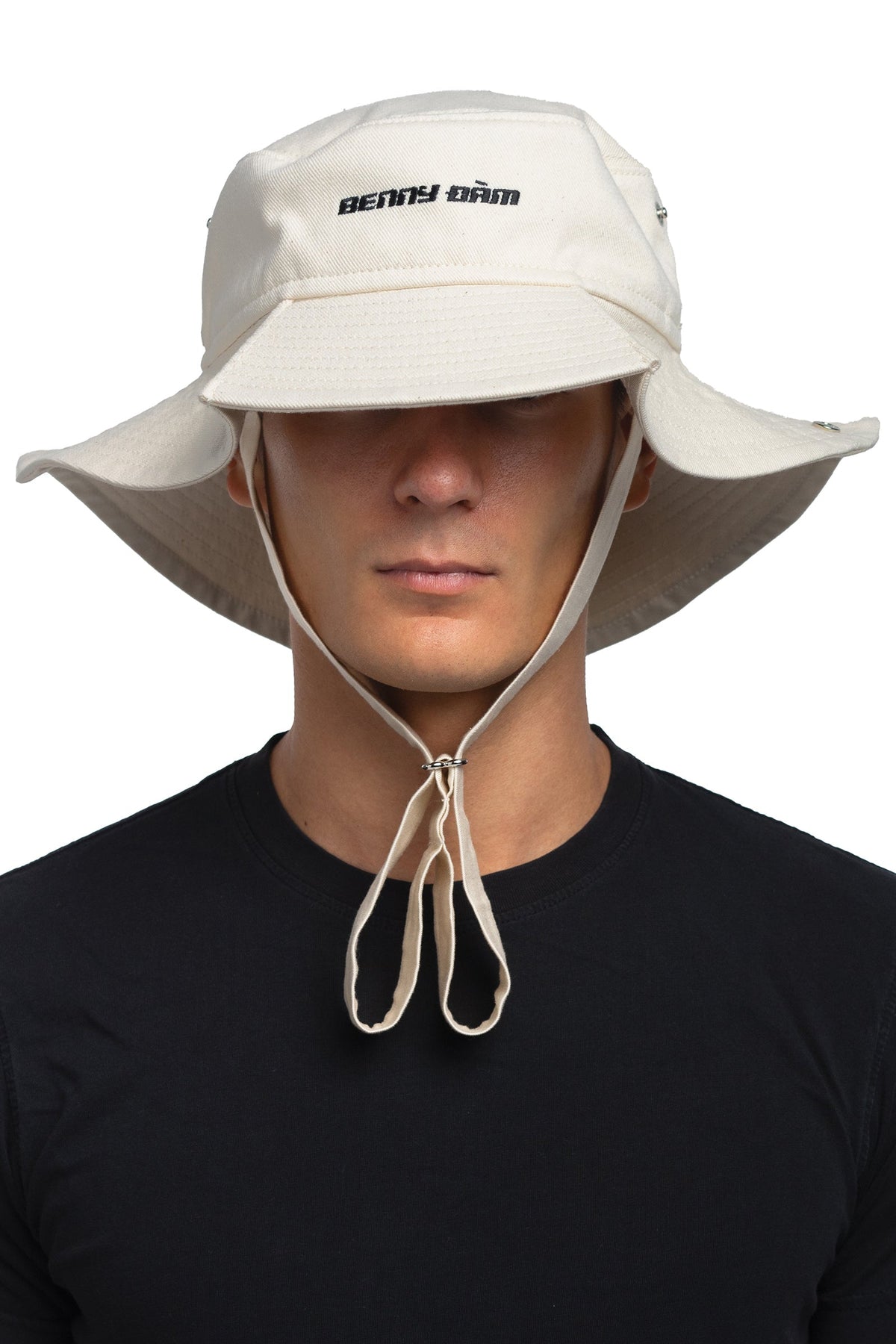 Floppy Bucket Hat - Bone/Eggshell