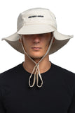 Floppy Bucket Hat - Bone/Eggshell