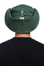 Floppy Bucket Hat - Evergreen/Pine