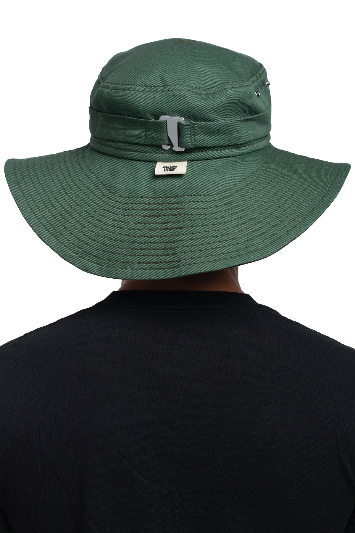 Floppy Bucket Hat - Evergreen/Pine